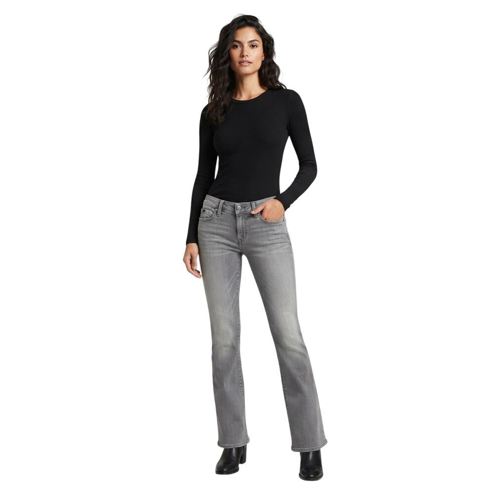 Joe's Jeans Cotton Blend Gray Bootcut Flare Leg Stretch Jeans Women's Size 26